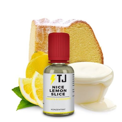 [Kifutott] T-Juice Nice Lemon Slice 30ml aroma