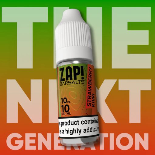 ZAP! Juice Bar Salt Strawberry Kiwi 10ml 20mg/ml nikotinsó