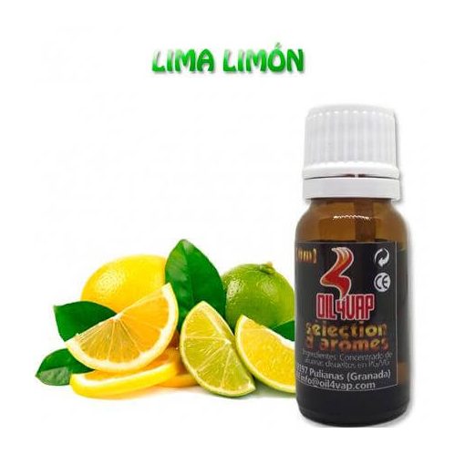 Oil4Vap Lima Limón 10ml aroma