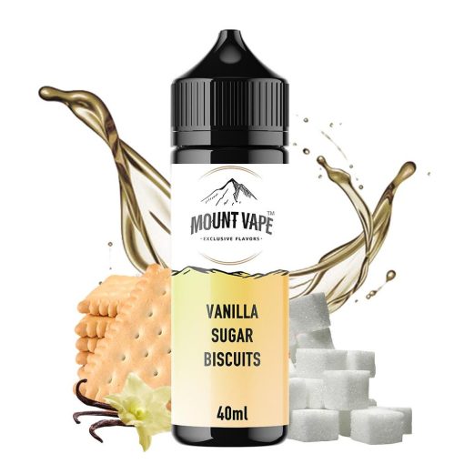Mount Vape Vanilla Sugar Biscuits 40ml aroma
