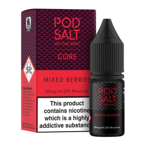Pod Salt Core Mixed Berries 10ml 20mg/ml nicsalt