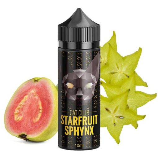 [Kifutott] Cat Club Starfruit Sphynx 10ml aroma