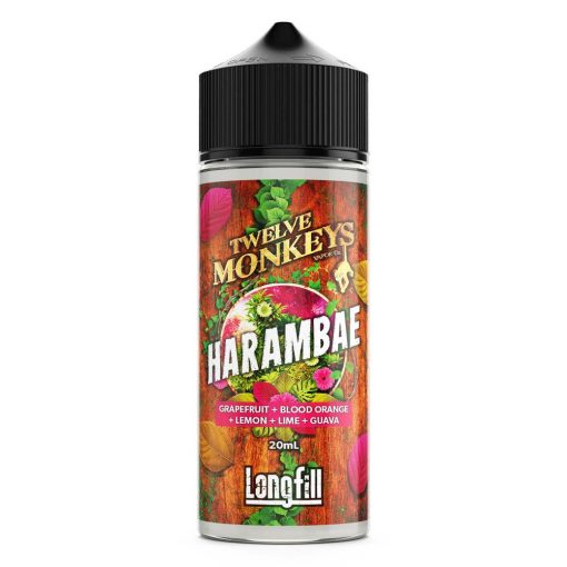 Twelve Monkeys Harambae 20ml aroma
