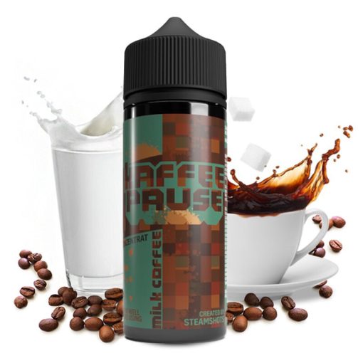 Kaffeepause Milk Coffee 10ml aroma