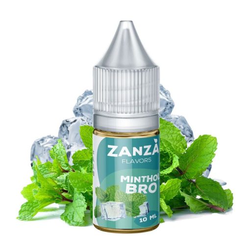 [Kifutott] Zanza Minthol Bro 10ml aroma