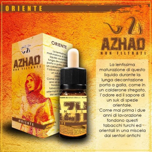 Azhad's Elixirs Oriente 10ml aroma