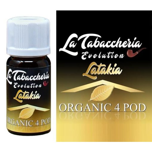 La Tabaccheria Organic 4 Pod Latakia 10ml aroma