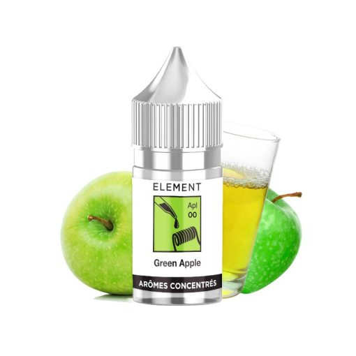 [Kifutott] Element Green Apple 30ml aroma
