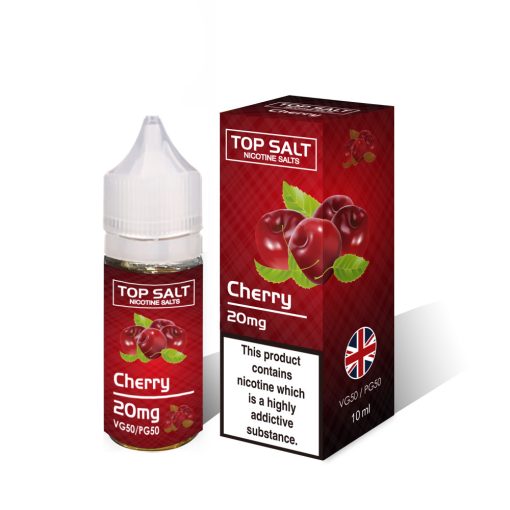 Top Salt Cherry 10ml 10mg/ml nikotinsó