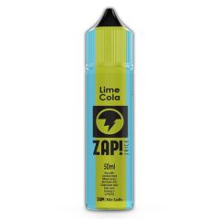   [Kifutott] ZAP! Juice Cola Collection Lime Cola 50ml shortfill