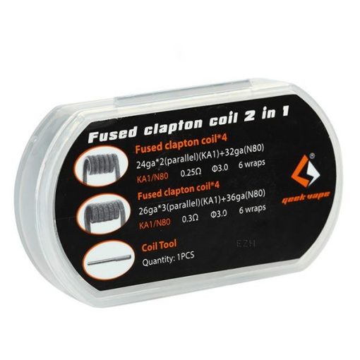 GeekVape Fused Clapton Coil 2in1 F201