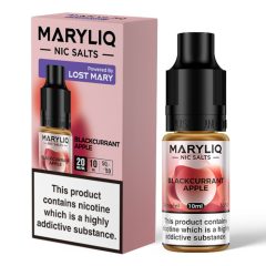 Maryliq Blackcurrant Apple 10ml 20mg/ml nikotinsó