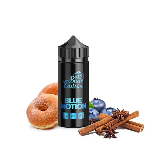 KTS Black Edition Blue Motion 20ml aroma