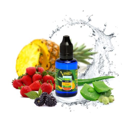 Big Mouth Strawberry Jam - Aloe Vera - Pineapple - Blackberry - Gooseberry 30ml aroma