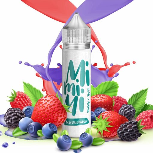 [Kifutott] MiMiMi Juice Beerenschubser 15ml aroma