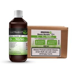 Ultrabio 30PG/70VG 3mg/ml 1.000ml nikotinos alapfolyadék