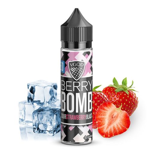 [Kifutott] VGOD Berry Bomb Ice 20ml aroma