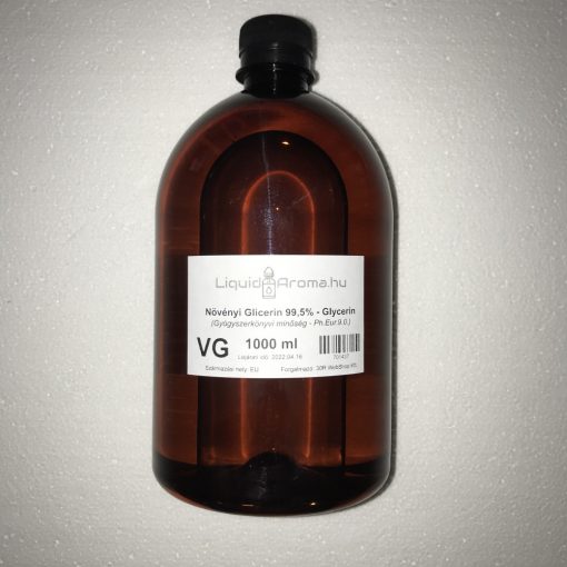 VG - Vegetable Glycerin 1.000 ml base