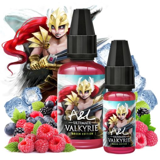 A&L Valkyrie Green Edition 30ml aroma