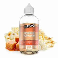 [Kifutott] Drip Hacks Toffee Popcorn 50ml aroma