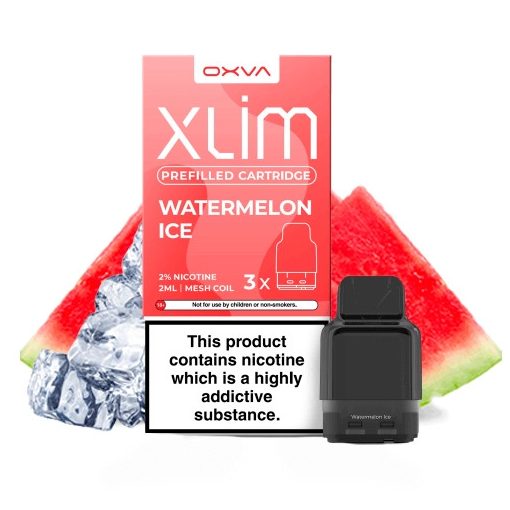 OXVA Watermelon Ice prefilled pod cartridge 3pcs