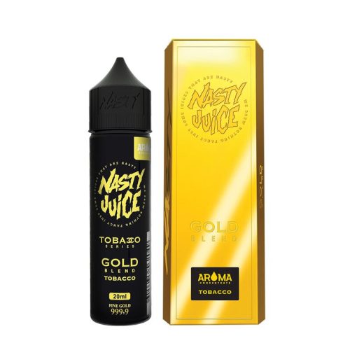 Nasty Juice Gold Blend 20ml aroma