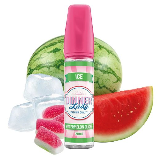 [Kifutott] Dinner Lady Watermelon Slices Ice 20ml aroma
