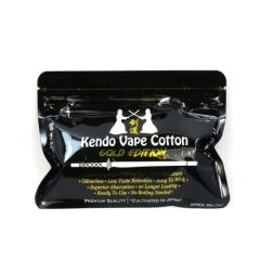 Kendo Vape Cotton Gold Edition vatta