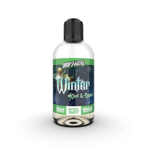 Drip Hacks Kiwi & Apple Winter 50ml aroma