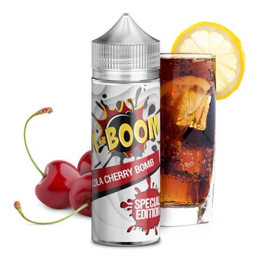 [Kifutott] K-Boom Cola Cherry Bomb 10ml aroma (Bottle in Bottle)