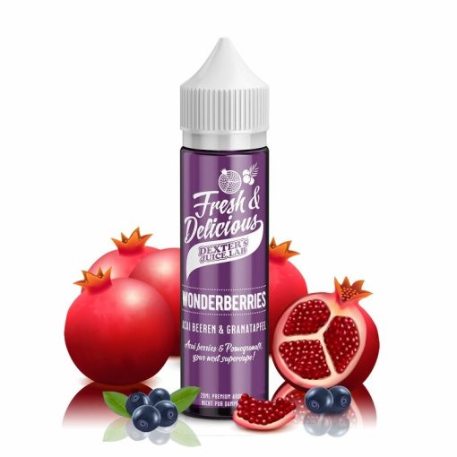[Kifutott] Dexter's Juice Lab Fresh & Delicious Wonderberries 20ml aroma