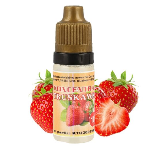 [Kifutott] Inawera Strawberry (Truskawka) 10ml aroma