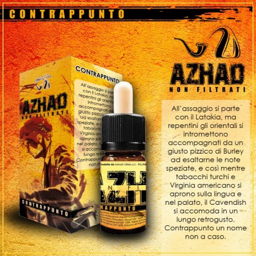Azhad's Elixirs Contrappunto 10ml aroma