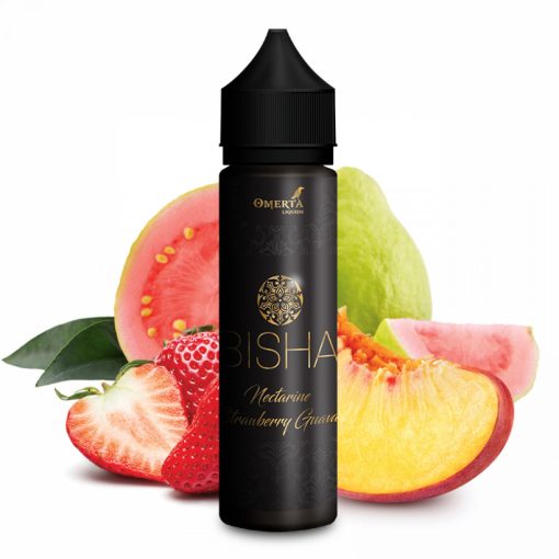 [Kifutott] Omerta Bisha Nectarine Strawberry Guava 20ml aroma