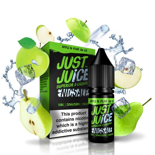 Just Juice Apple and Pear on Ice 10ml 11mg/ml nikotinsó