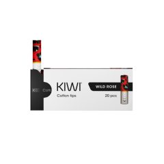 KIWI replacement drip tip Wild Rose (20pcs)