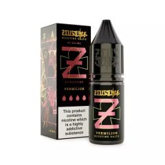 Zeus Juice Vermilion 10ml 20mg/ml nikotinsó