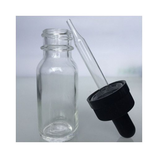 15ml-es pipettás üveg