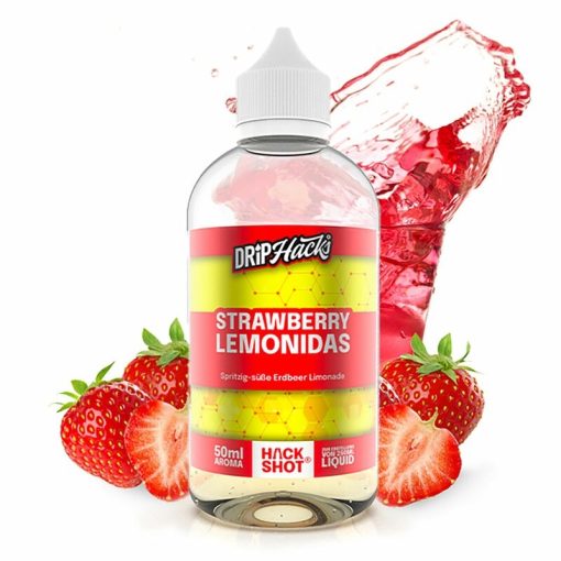 Drip Hacks Strawberry Lemonidas 50ml aroma