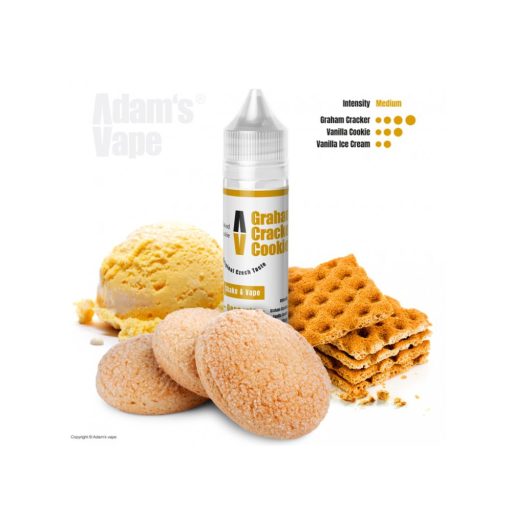 Adam's Vape Graham Cracker Cookie 12ml aroma