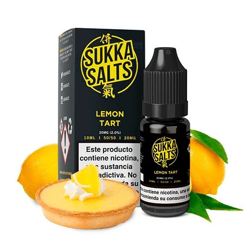 Sukka Salts Lemon Tart 10ml 20mg/ml nicsalt