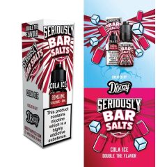   [Kifutott] Doozy Vape Co Seriously Bar Salts Cola Ice 10ml 5mg/ml nikotinsó