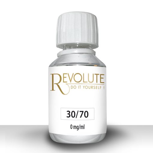 Revolute 30PG/70VG 115ml nikotinmentes alapfolyadék