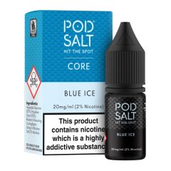 Pod Salt Core Blue Ice 10ml 20mg/ml nikotinsó