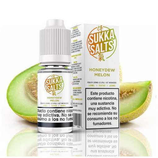 Sukka Salts Honeydew Melon 10ml 20mg/ml nicsalt