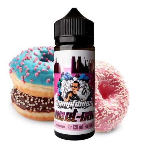 [Kifutott] Dampfdidas Sweet-Donut 18ml aroma