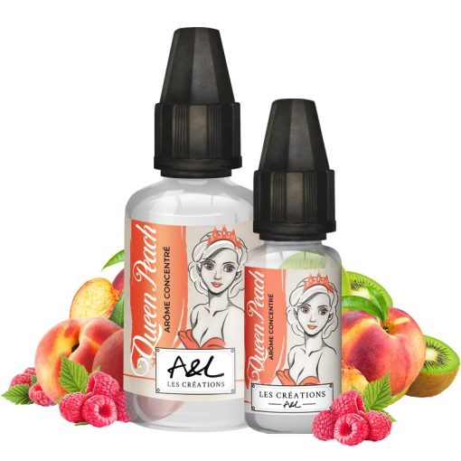 [Kifutott] A&L Creations Queen Peach 30ml aroma