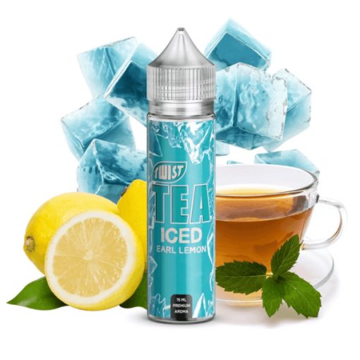 [Kifutott] Twist Tea Earl Lemon Ice 15ml aroma