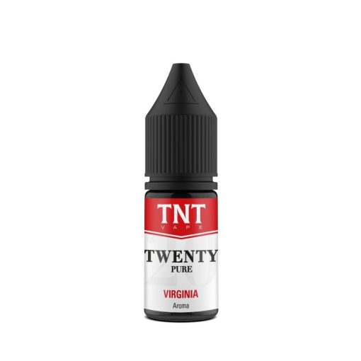 TNT Vape Twenty Pure Virginia 10ml aroma