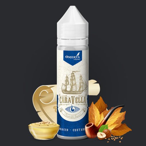 [Kifutott] Omerta Caravella Pipe Tobacco Custard Cream 20ml aroma